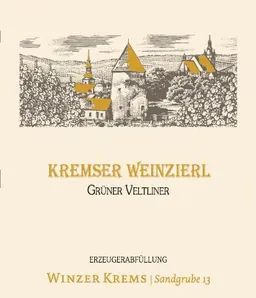 Kremser Weinzierl Gruner Veltliner