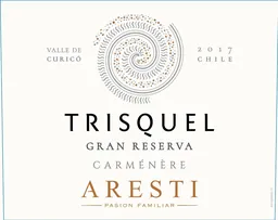 Aresti Trisquel Carmenere