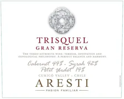Aresti Trisquel Gran Reserva Red Blend