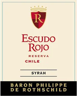 Baron Philippe de Rothschild Escudo Rojo Syrah Reserva
