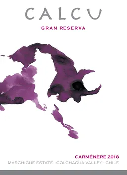 Calcu Gran Reserva Carmenere