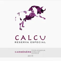 Calcu Reserva Especial Carmenere
