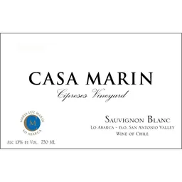 Casa Marin Cipreses Vineyard Sauvignon Blanc