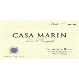 Casa Marin Laurel Vineyard Sauvignon Blanc