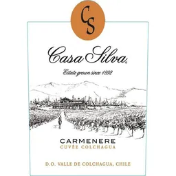 Casa Silva Cuvee Colchagua Carmenere