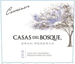 Casas del Bosque Gran Reserva Carmenere