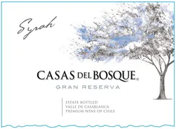 Casas del Bosque Gran Reserva Syrah