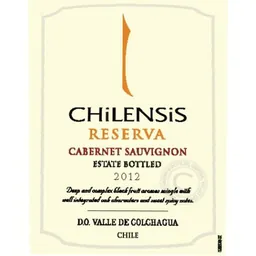 Chilensis Reserva Cabernet Sauvignon