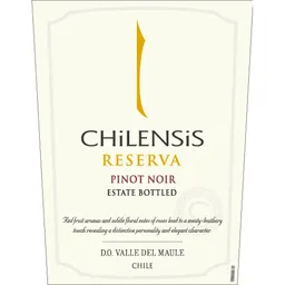 Chilensis Reserva Pinot Noir