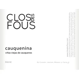 Clos des Fous Cauquenina