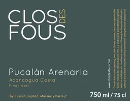 Clos des Fous Pucalan Pinot Noir