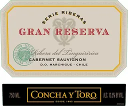 Gran Reserva Serie Riberas Cabernet Sauvignon