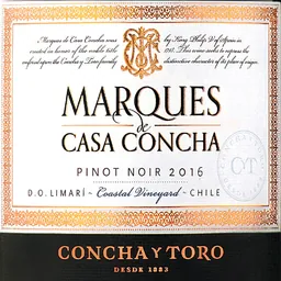 Marques de Casa Concha Pinot Noir