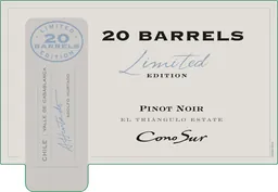 Cono Sur 20 Barrel Pinot Noir
