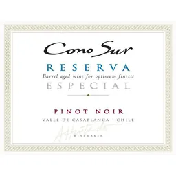 Cono Sur Reserva Especial Pinot Noir