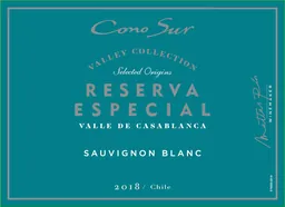 Cono Sur Reserva Especial Sauvignon Blanc