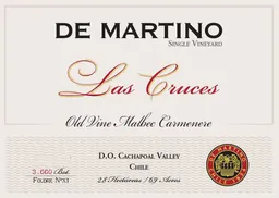 De Martino Las Cruces Malbec