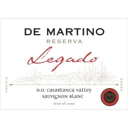 De Martino Legado Gran Reserva Sauvignon Blanc