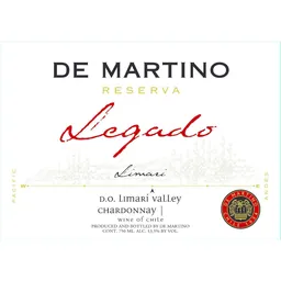 De Martino Legado Reserva Chardonnay