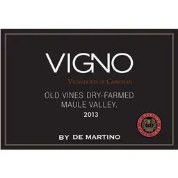 De Martino Vigno Carignan