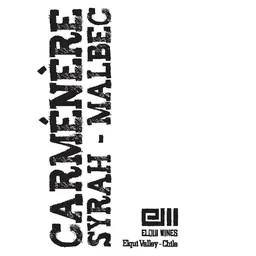 Elqui Carmenere Syrah Malbec