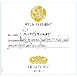 Errazuriz Aconcagua Costa Wild Ferment Chardonnay