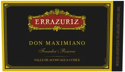 Errazuriz Don Maximiano Founder's Reserve
