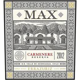Errazuriz Max Reserva Carmenere