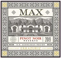 Errazuriz Max Reserva Pinot Noir