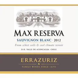 Errazuriz Max Reserva Sauvignon Blanc