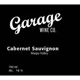 Garage Wine Co. Cabernet Sauvignon