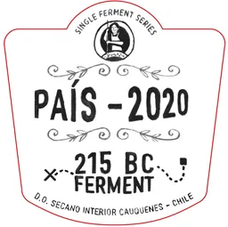 Garage Wine Co. Pais 215 BC Ferment
