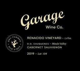 Garage Wine Co. Renacido Vineyard Lot 104 Cabernet Sauvignon