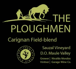 The Ploughman Carignan Garnacha Mataro