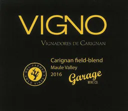 Garage Wine Co. Vigno Carignan