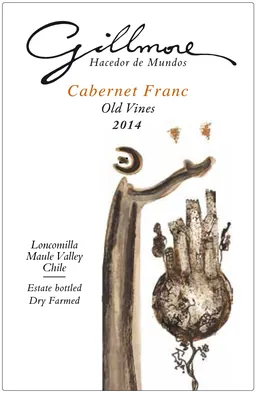 Gillmore Hacedor de Mundos Cabernet Franc