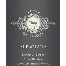 Haras de Pirque Albaclara Sauvignon Blanc