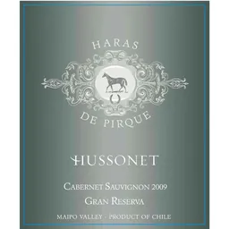 Haras de Pirque Hussonet Gran Reserva Cabernet Sauvignon