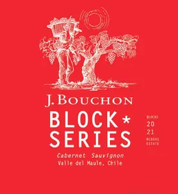 J. Bouchon Block Series Cabernet Sauvignon