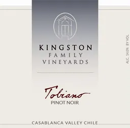 Kingston Family Vineyards Tobiano Pinot Noir