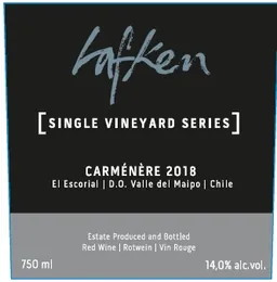 Lafken Carmenere