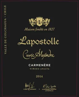 Cuvee Alexandre Carmenere