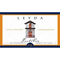 Leyda Single Vineyard Las Brisas Pinot Noir