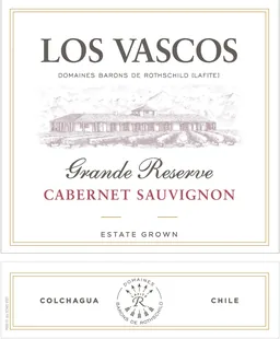 Los Vascos Grande Reserve Cabernet Sauvignon