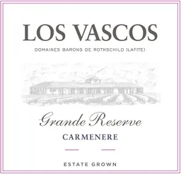 Los Vascos Grande Reserve Carmenere