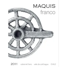 Maquis Franco Cabernet Franc