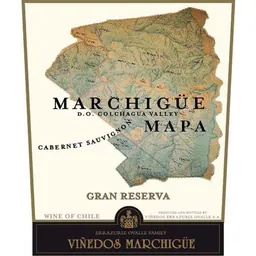 Marchigue Mapa Gran Reserva Carmenere