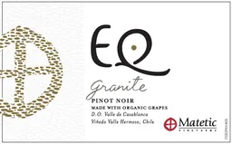 Matetic EQ Granite Pinot Noir