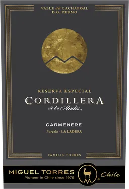 Miguel Torres Cordillera Carmenere Reserva Especial