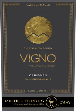 Miguel Torres Vigno Carignan